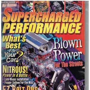 1997 ANNUAL VOLUME 1 NO 1=SUPERCHARGED PERFORMANCE MAGAZINE FROM POPULAR HOT ROD